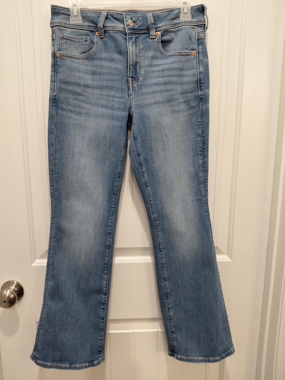 American Eagle Outfitters Light Blue Bootcut Jeans #0735